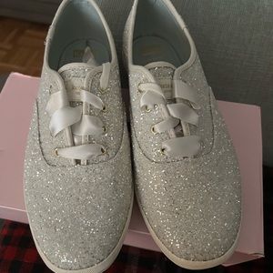 Brand New!! Keds for Kate Spade Glitter sneaker.